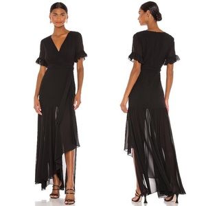 Privacy Please Revolve Chrysanthemum Ruffle Gown Maxi Dress | Privacy Please